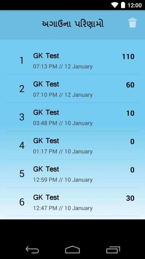 Gujarati General Knowledge 3 تصوير الشاشة