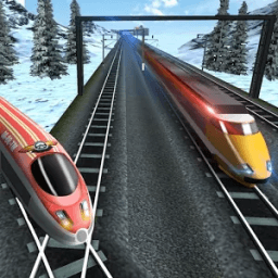 Euro Train Driving Games иконка