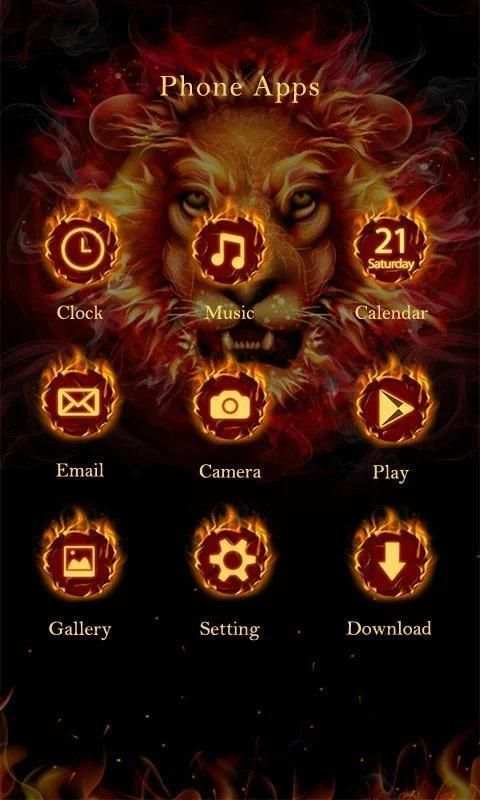 firelion - ZERO Launcher 1 تصوير الشاشة