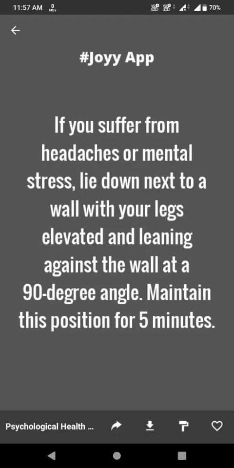 Joyy - Health Facts and Tips screenshot 2