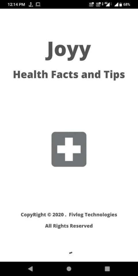 Joyy - Health Facts and Tips screenshot 4