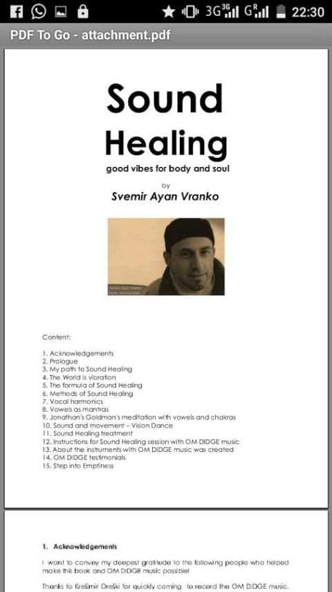 Sound Healing 4 تصوير الشاشة