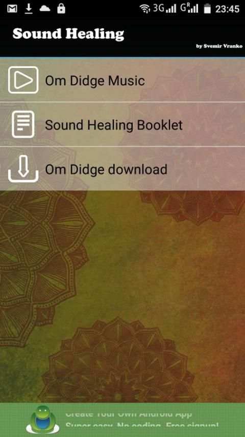Sound Healing 5 تصوير الشاشة