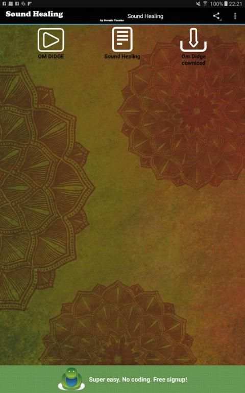 Sound Healing 1 تصوير الشاشة