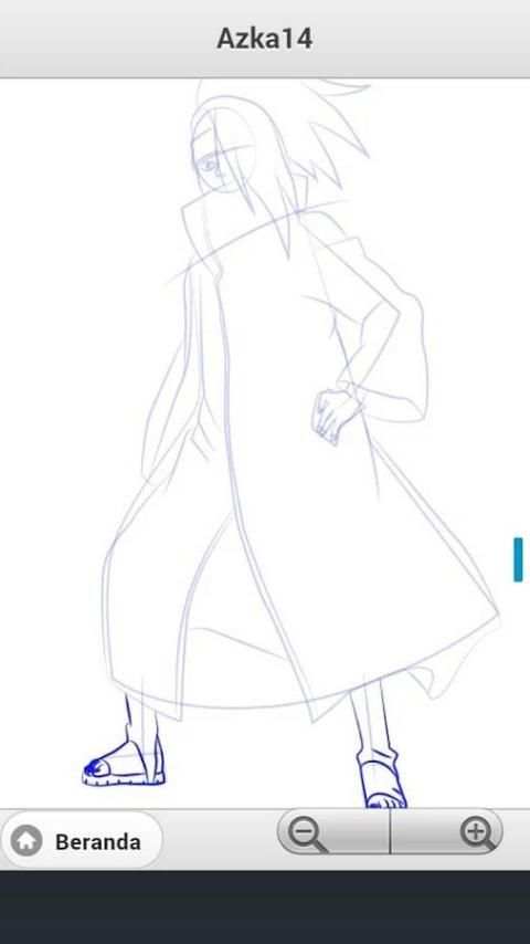 How to Draw Anime Naruto screenshot 2