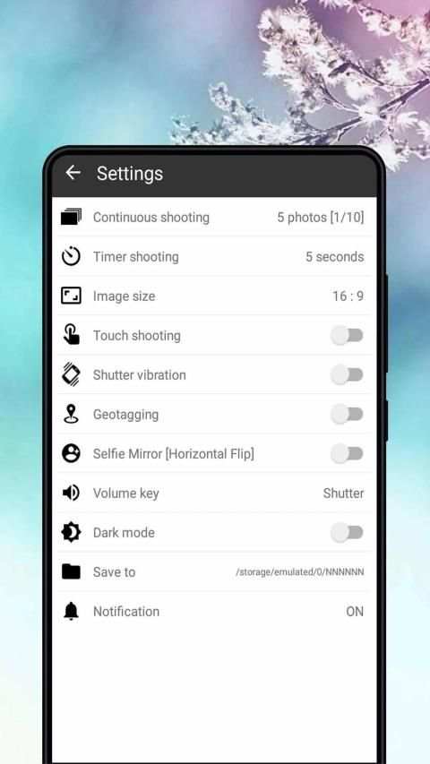 Q Camera screenshot 1