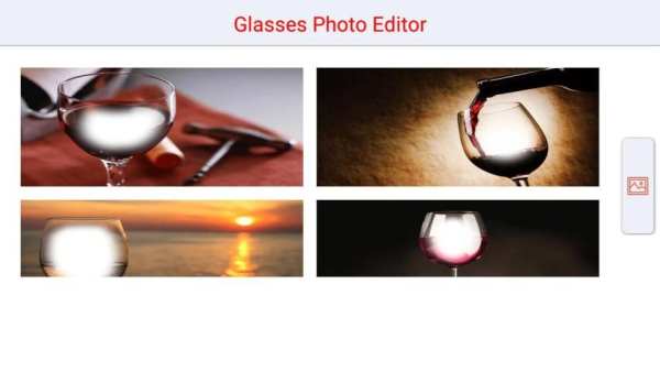 Glasses Photo Editor 1 تصوير الشاشة