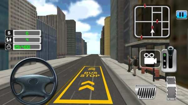 City Bus Driving 3D скриншот 6