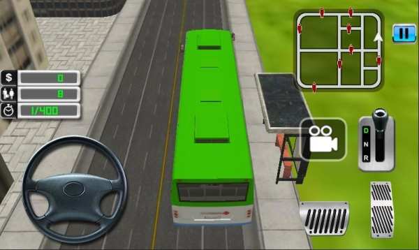 City Bus Driving 3D скриншот 3