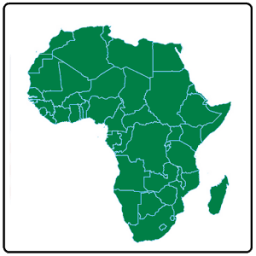 Africa Flags and Nationals أيقونة