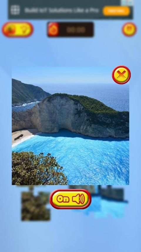 Landscape Jigsaw Puzzles screenshot 1