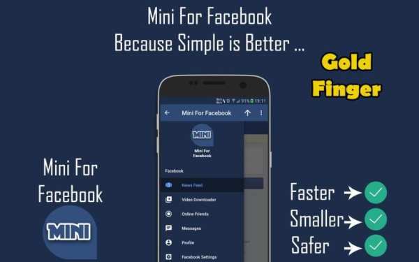 Mini For Facebook - Mini FB स्क्रीनशॉट 22