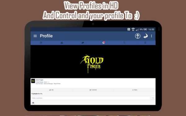 Mini For Facebook - Mini FB स्क्रीनशॉट 8