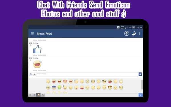 Mini For Facebook - Mini FB स्क्रीनशॉट 11