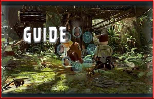 Guide for Lego Star Wars TFA screenshot 1