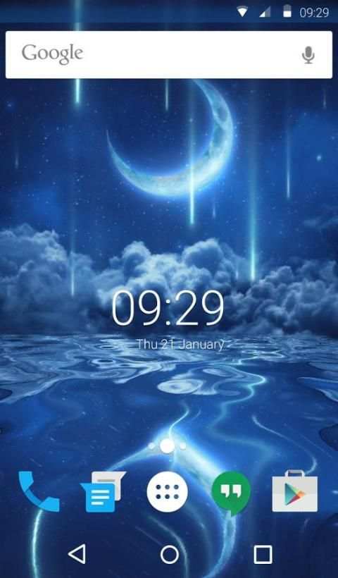 Star Rain Animated Keyboard स्क्रीनशॉट 6