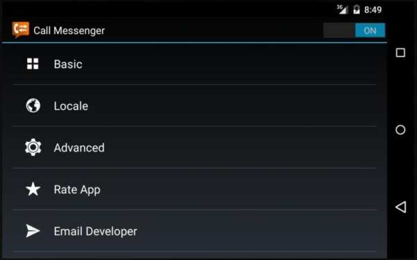 Call Messenger Lite 2 تصوير الشاشة