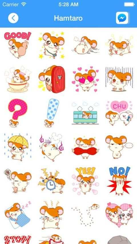 Total Stickers for Messenger screenshot 9