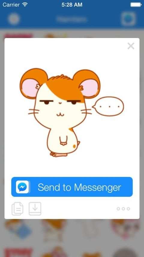 Total Stickers for Messenger screenshot 10