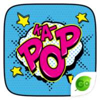 POP STYLE GO Keyboard Theme