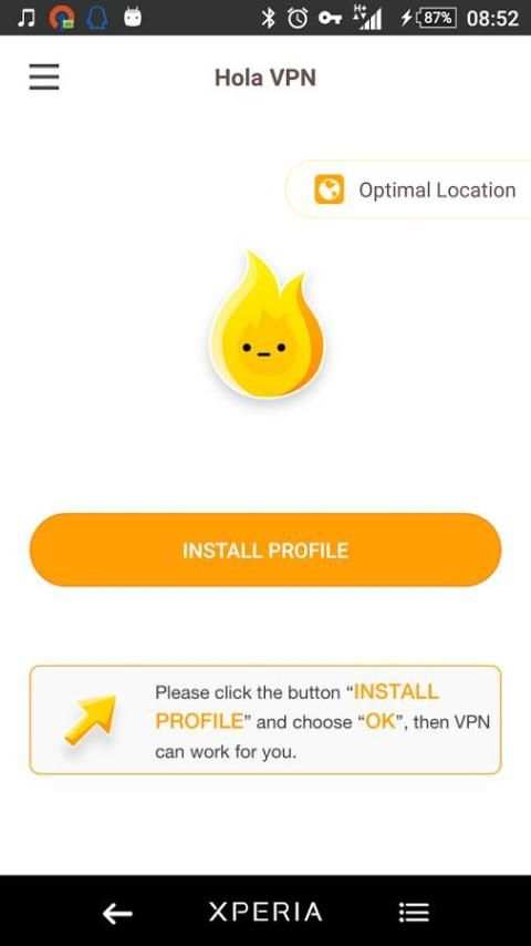 Unlimited Hola VPN Tips स्क्रीनशॉट 5