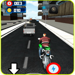 Moto Racing Traffic 3D 2017 иконка