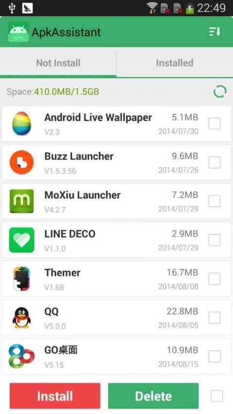 Apk Assistant for Samsung screenshot 5