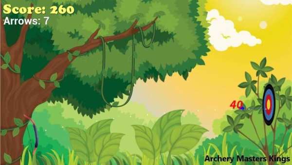 Archery Msters Kings скриншот 2