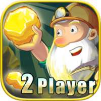 Gold Miner - 2 Player Games