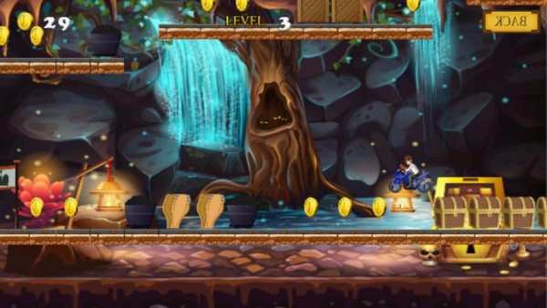 Ben Game 10 Moto Ten screenshot 1
