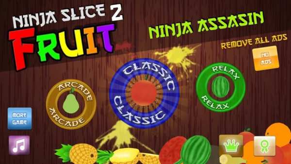 Ninja Slice Fruit 2 screenshot 4