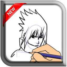 How to Draw Anime Naruto أيقونة