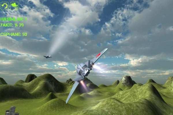 Jet Fighter: Flight Simulator 8 تصوير الشاشة
