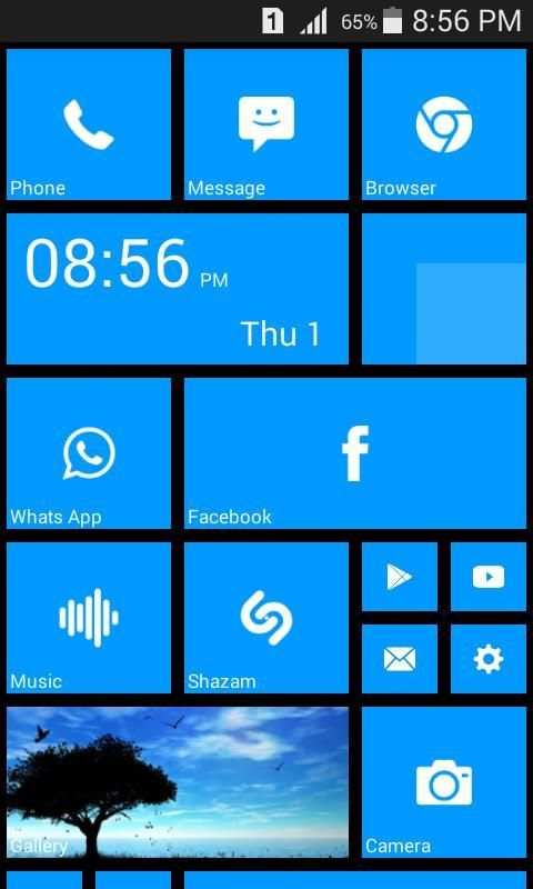 Met Launcher 2 Free 6 تصوير الشاشة