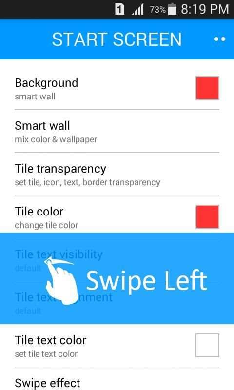 Met Launcher 2 Free 2 تصوير الشاشة