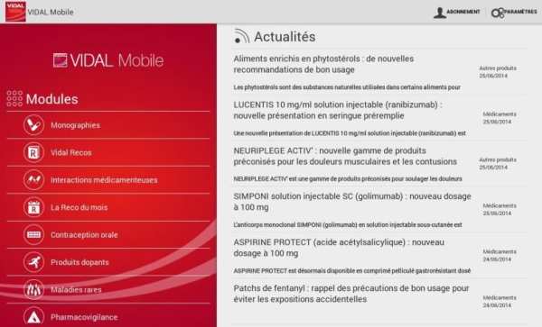 VIDAL Mobile screenshot 4
