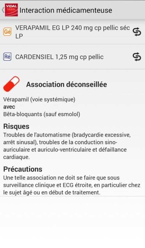 VIDAL Mobile screenshot 5