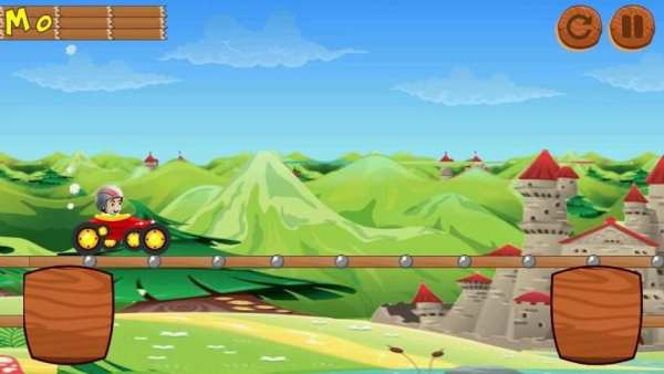 Hill Climb Racing Games 4 تصوير الشاشة