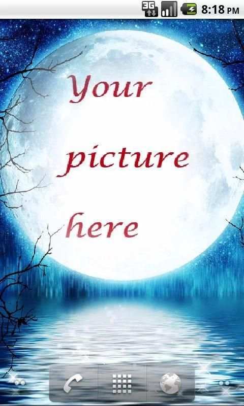 Moonlight Live Wallpaper 2 تصوير الشاشة