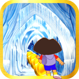 ikon Princess Dora Frozen Game