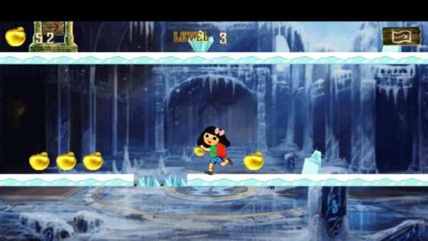 Princess Dora Frozen Game 1 تصوير الشاشة