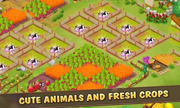 Farm Legend : Happy City 2016 screenshot 2