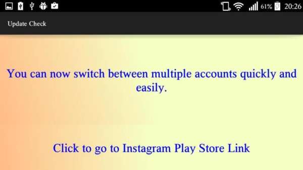 Update for Instagram screenshot 1