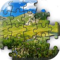 Landscape Jigsaw Puzzles logo