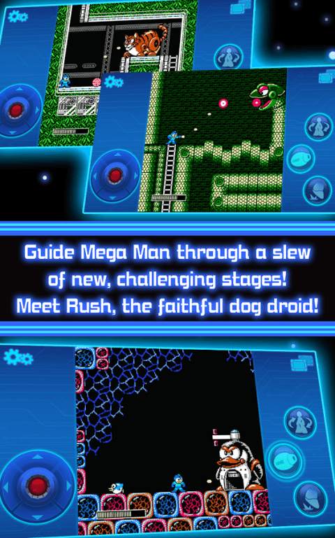 MEGA MAN 3 MOBILE screenshot 5