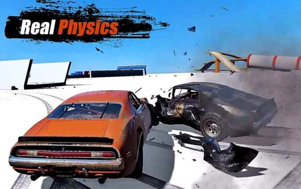 Car Fighting Game: Car Destruction Simulator Games स्क्रीनशॉट 2