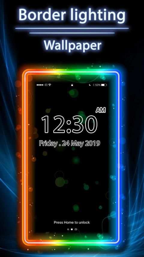 Borderlight Live Wallpaper screenshot 5