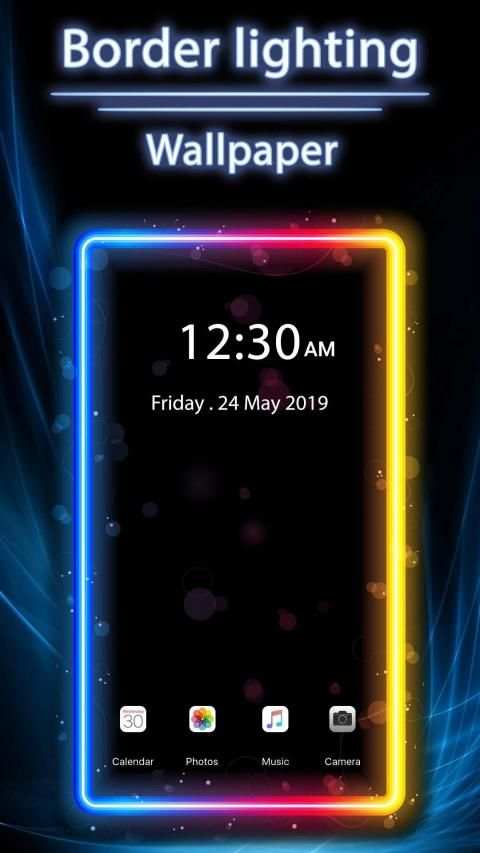 Borderlight Live Wallpaper screenshot 4