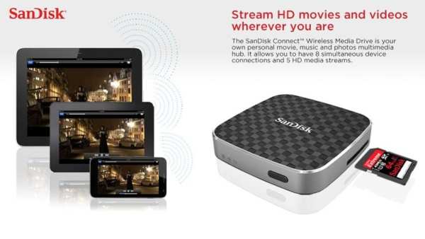 SanDisk Wireless Media Drive स्क्रीनशॉट 8