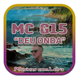 MC G15 Musicas Letra أيقونة